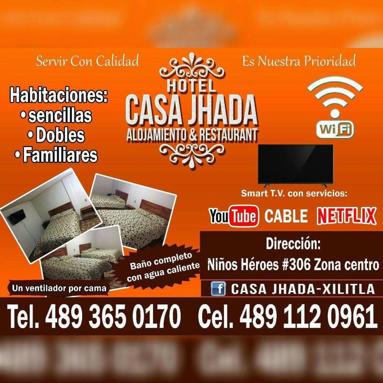 Hotel Casa Jhada-Xilitla Zewnętrze zdjęcie